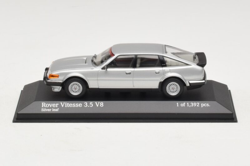 Rover Vitesse SD1 3.5 V8 Сребърен Minichamps 1:43 400138500 Метал