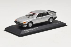 Rover Vitesse SD1 3.5 V8 Сребърен Minichamps 1:43 400138500 Метал — снимка 2 от 5