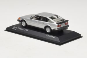 Rover Vitesse SD1 3.5 V8 Сребърен Minichamps 1:43 400138500 Метал — снимка 3 от 5