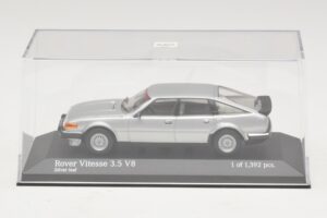 Rover Vitesse SD1 3.5 V8 Сребърен Minichamps 1:43 400138500 Метал — снимка 4 от 5