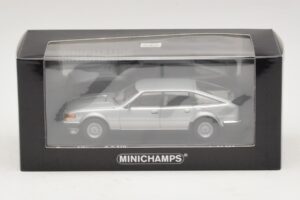 Rover Vitesse SD1 3.5 V8 Сребърен Minichamps 1:43 400138500 Метал — снимка 5 от 5