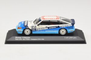 Rover Vitesse Team ATN #22 K. Thiim DTM Champion 1986 Minichamps 1:43 400861322 Метал