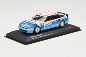 Rover Vitesse Team ATN #22 K. Thiim DTM Champion 1986 Minichamps 1:43 400861322 Метал — снимка 2 от 5