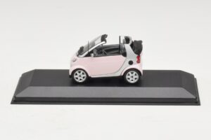 Smart Fortwo 450 Кабриолет Бял Legally Blonde 2 Резервна Кутия Minichamps 1:43 402173900-R1 Метал