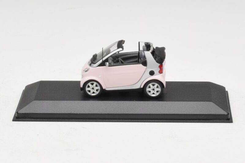 Smart Fortwo 450 Кабриолет Бял Legally Blonde 2 Резервна Кутия Minichamps 1:43 402173900-R1 Метал