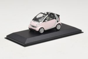 Smart Fortwo 450 Кабриолет Бял Legally Blonde 2 Резервна Кутия Minichamps 1:43 402173900-R1 Метал — снимка 2 от 5