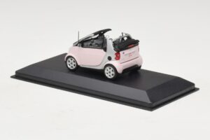 Smart Fortwo 450 Кабриолет Бял Legally Blonde 2 Резервна Кутия Minichamps 1:43 402173900-R1 Метал — снимка 3 от 5