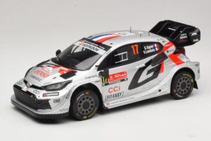 Toyota GR Yaris Rally1 #17 S. Ogier / V. Landais Rally Portugal Winner 2025 IXO 1:18 18RMC250A Метал