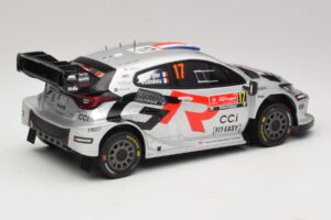 Toyota GR Yaris Rally1 #17 S. Ogier / V. Landais Rally Portugal Winner 2025 IXO 1:18 18RMC250A Метал — снимка 2 от 6