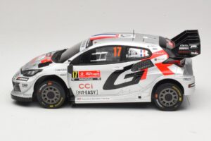Toyota GR Yaris Rally1 #17 S. Ogier / V. Landais Rally Portugal Winner 2025 IXO 1:18 18RMC250A Метал — снимка 3 от 6