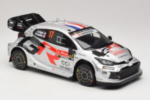Toyota GR Yaris Rally1 #17 S. Ogier / V. Landais Rally Portugal Winner 2025 IXO 1:18 18RMC250A Метал — снимка 4 от 6