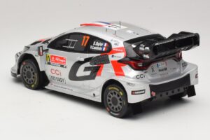 Toyota GR Yaris Rally1 #17 S. Ogier / V. Landais Rally Portugal Winner 2025 IXO 1:18 18RMC250A Метал — снимка 5 от 6