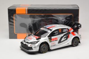 Toyota GR Yaris Rally1 #17 S. Ogier / V. Landais Rally Portugal Winner 2025 IXO 1:18 18RMC250A Метал — снимка 6 от 6