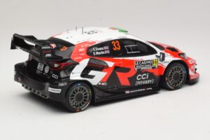 Toyota GR Yaris Rally1 #33 E. Evans / S. Martin Rally Monte Carlo 2026 IXO 1:18 18RMC269B Метал — снимка 2 от 6
