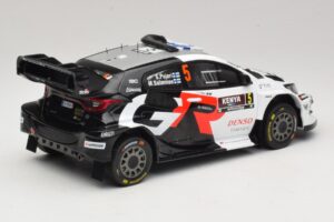 Toyota GR Yaris Rally1 #5 S. Pajari / E. Malkonen Rally Kenya 2025 IXO 1:18 18RMC246 Метал — снимка 2 от 6