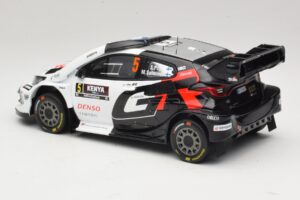 Toyota GR Yaris Rally1 #5 S. Pajari / E. Malkonen Rally Kenya 2025 IXO 1:18 18RMC246 Метал — снимка 5 от 6