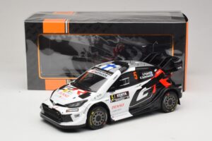Toyota GR Yaris Rally1 #5 S. Pajari / E. Malkonen Rally Kenya 2025 IXO 1:18 18RMC246 Метал — снимка 6 от 6