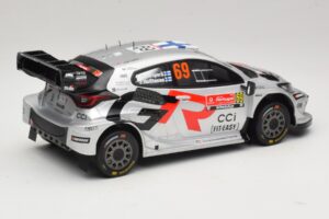 Toyota GR Yaris Rally1 #69 K. Rovanpera / J. Halttunen Rally Portugal 2025 IXO 1:18 18RMC250B Метал — снимка 2 от 6