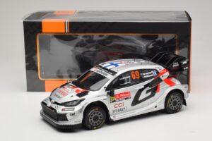Toyota GR Yaris Rally1 #69 K. Rovanpera / J. Halttunen Rally Portugal 2025 IXO 1:18 18RMC250B Метал — снимка 6 от 6