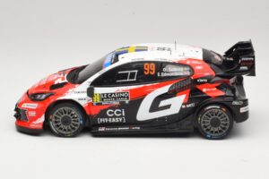 Toyota GR Yaris Rally1 #99 O. Solberg / E. Edmondson Rally Monte Carlo Winner 2026 IXO 1:18 18RMC269A Метал — снимка 3 от 6