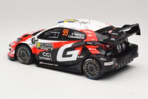 Toyota GR Yaris Rally1 #99 O. Solberg / E. Edmondson Rally Monte Carlo Winner 2026 IXO 1:18 18RMC269A Метал — снимка 5 от 6