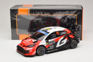 Toyota GR Yaris Rally1 #99 O. Solberg / E. Edmondson Rally Monte Carlo Winner 2026 IXO 1:18 18RMC269A Метал — снимка 6 от 6