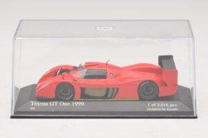 Toyota GT-One TS020 Street Червен Minichamps 1:43 433991603 Метал — снимка 4 от 5