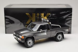 Toyota Hilux N50 Xtra Cab 4x4 Сив Металик KK-Scale 1:18 KKDC181563 Метал — снимка 6 от 6