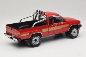 Toyota Hilux N50 Xtra Cab 4x4 Червен KK-Scale 1:18 KKDC181562 Метал — снимка 2 от 6