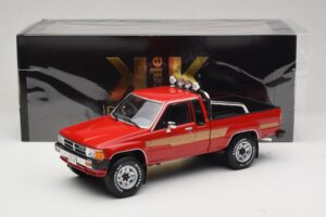 Toyota Hilux N50 Xtra Cab 4x4 Червен KK-Scale 1:18 KKDC181562 Метал — снимка 6 от 6