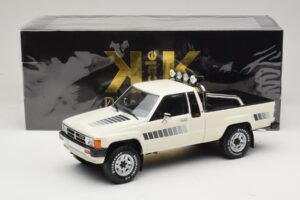 Toyota Hilux N50 Xtra Cab 4x4 Бял KK-Scale 1:18 KKDC181564 Метал — снимка 6 от 6