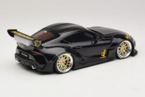 Toyota Supra GR A90 Pandem V1.0 Черен TopSpeed 1:18 TS0307 Смола — снимка 2 от 6