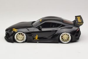 Toyota Supra GR A90 Pandem V1.0 Черен TopSpeed 1:18 TS0307 Смола — снимка 3 от 6
