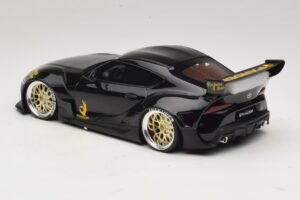 Toyota Supra GR A90 Pandem V1.0 Черен TopSpeed 1:18 TS0307 Смола — снимка 5 от 6