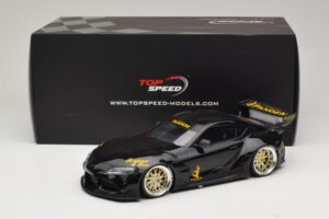 Toyota Supra GR A90 Pandem V1.0 Черен TopSpeed 1:18 TS0307 Смола — снимка 6 от 6