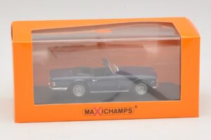 Triumph TR6 Тъмносин Maxichamps 1:43 940132570 Метал — снимка 5 от 5