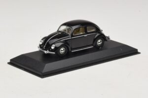 Volkswagen 1200 Черен Minichamps 1:43 431051294 Метал — снимка 2 от 5