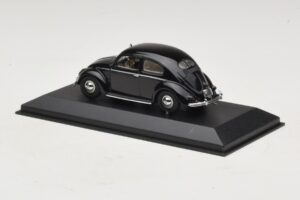 Volkswagen 1200 Черен Minichamps 1:43 431051294 Метал — снимка 3 от 5