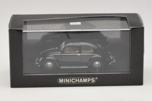 Volkswagen 1200 Черен Minichamps 1:43 431051294 Метал — снимка 5 от 5