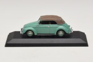 Volkswagen 1200 Кабриолет Мек Гюрук Зелен Minichamps 1:43 430052042 Метал