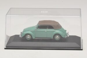 Volkswagen 1200 Кабриолет Мек Гюрук Зелен Minichamps 1:43 430052042 Метал — снимка 4 от 5