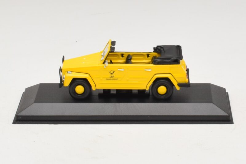 Volkswagen 181 DBP Fernmeldedienst Minichamps 1:43 Volkswagen 181 DBP Fernmeldedienst Minichamps 1:43 006281 Метал