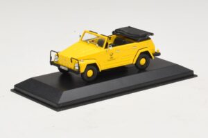 Volkswagen 181 DBP Fernmeldedienst Minichamps 1:43 006281 Метал — снимка 2 от 5