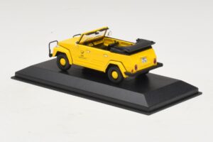 Volkswagen 181 DBP Fernmeldedienst Minichamps 1:43 006281 Метал — снимка 3 от 5