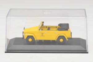 Volkswagen 181 DBP Fernmeldedienst Minichamps 1:43 006281 Метал — снимка 4 от 5