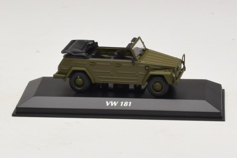 Volkswagen 181 Маслинен Maxichamps 1:43 Volkswagen 181 Маслинен Maxichamps 1:43 940050030 Метал