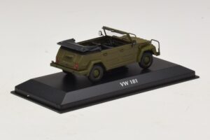 Volkswagen 181 Маслинен Maxichamps 1:43 940050030 Метал — снимка 2 от 5