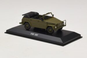 Volkswagen 181 Маслинен Maxichamps 1:43 940050030 Метал — снимка 3 от 5