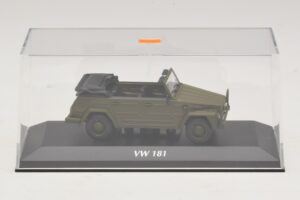 Volkswagen 181 Маслинен Maxichamps 1:43 940050030 Метал — снимка 4 от 5