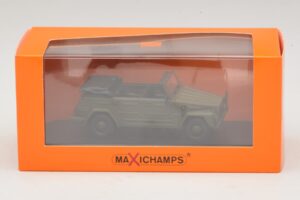 Volkswagen 181 Маслинен Maxichamps 1:43 940050030 Метал — снимка 5 от 5
